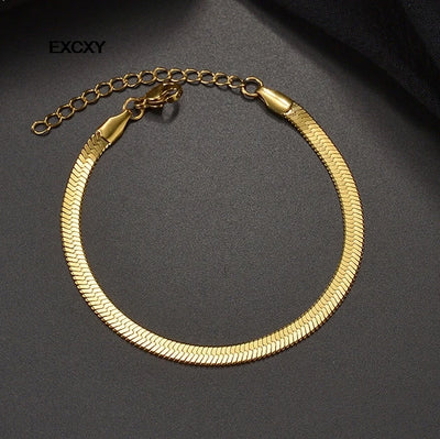 9mm Stainless Steel Bracelet Unisex Daily Wear Charm - Smarsty