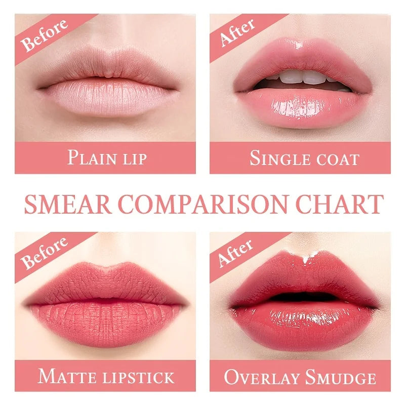 Flower Jelly Lipstick Set for Hydration and Color Change - Smarsty