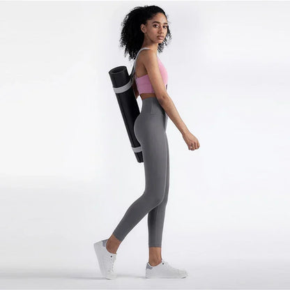 2024 Hot Sale Fitness Lenggings Female Full Length Leggings Running Pants Comfortable And Formfitting Yoga Pants Workout Legging - Smarsty