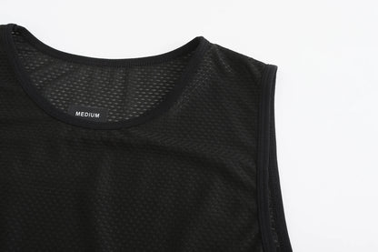 Rsantce 2023 Cycling Base Layer Sleeveless MTB Bike Sports Shirt Underwear Racing Bicycle Jersey Shirt Undershirt