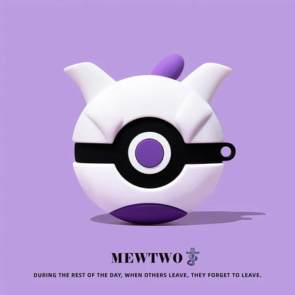 Cute Poke Ball Silicone Case For Airpods Pro 2 - Smarsty