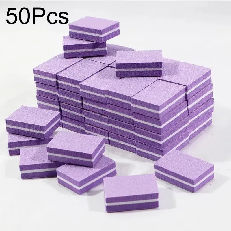 Mini Buffing Sanding Files for Perfect Nail Care - Smarsty