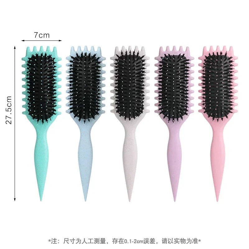 Curl Define Styling Brush for Effortless Curls - Smarsty