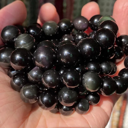 45 Pcs 8mm Natural Stone Beads For DIY Jewelry Bracelet - Smarsty
