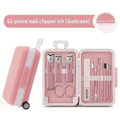 Anti-Splash Nail Clippers for Thick Nails Large Size - Smarsty
