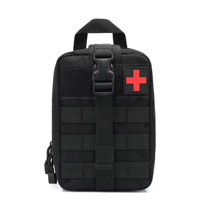 Tactical First Aid Kit Medical Kit Emergency Outdoor Camping Emergency Survival Tool Military Storage Bag Storage Bag by Smarsty