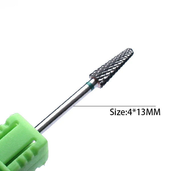 Carbide Tungsten Nail Drill Bit for Precision Manicure - Smarsty