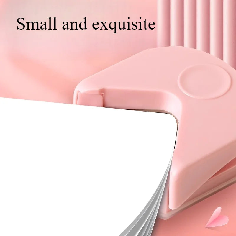 circle cutter button maker Corner round machine corner punching portable paper cutter card photo cutting - Smarsty