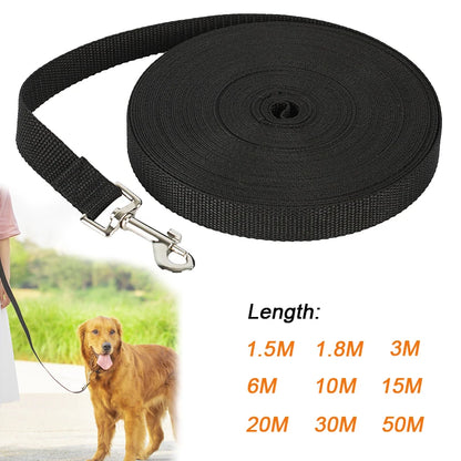 Long Nylon Dog Leash for Outdoor Training - Smarsty