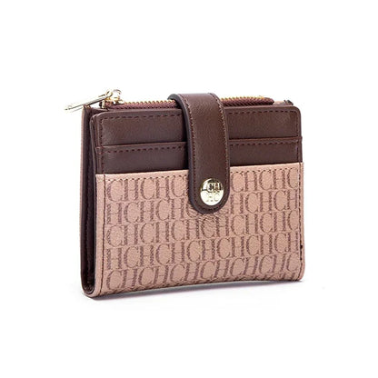 CH Women's Wallet Premium Sense Fashion Women's Card Bag Temperament Convenient Carrying Women's Small Bag Elegant High Quality - Smarsty