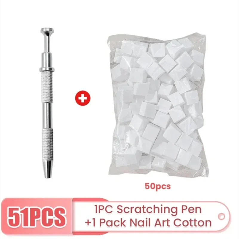 Sponge Gradient Nail Art Stamper Tool Set - Smarsty