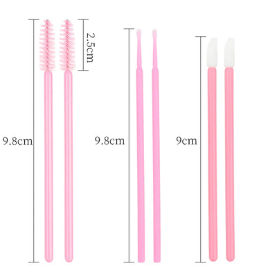 200 Pcs Eyelash Extension Makeup Set with Removal Tools - Smarsty