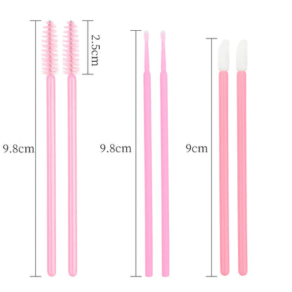200 Pcs Eyelash Extension Makeup Set with Removal Tools - Smarsty