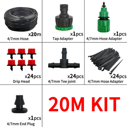 Portable Micro Drip Irrigation System for Easy Garden Watering - Smarsty