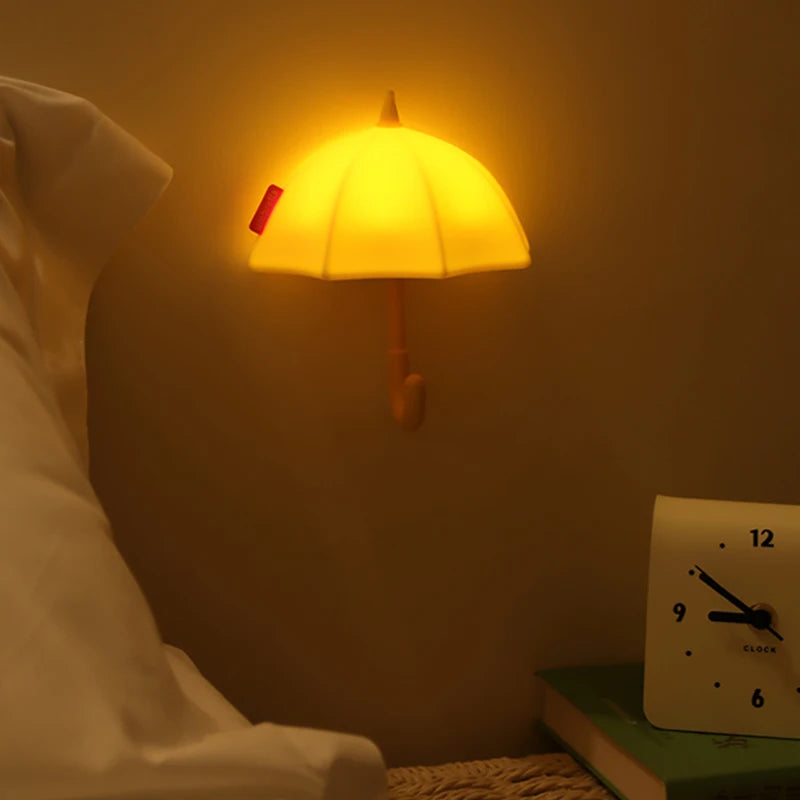 Cute Silicone Rabbit LED Night Light for Kids - Smarsty