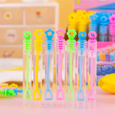 10-30PC Mini Cute Bubble Empty Tube Toy Kids Birthday Party Favors School Gifts Wedding Guests Souvenirs Pinata Rewards for Kids - Smarsty