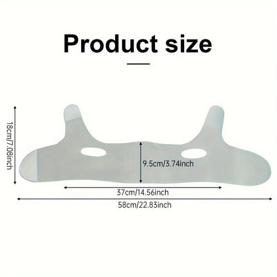 Reusable Face Slimming Bandage for V Line Enhancement - Smarsty