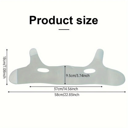 Reusable Face Slimming Bandage for V Line Enhancement - Smarsty