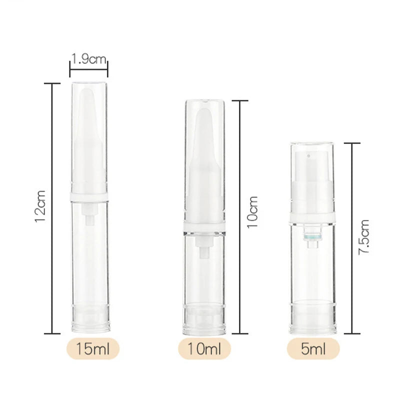 Portable Refillable Liquid Foundation Travel Bottle - Smarsty