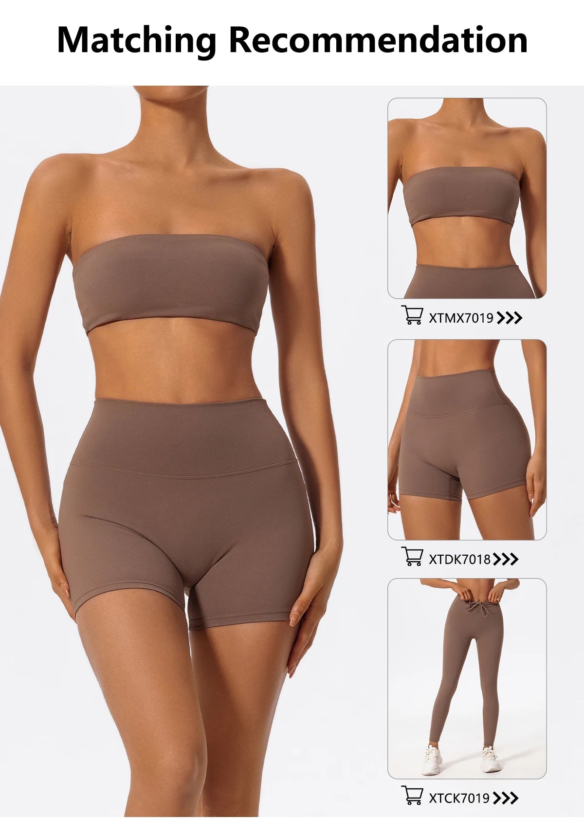 Hearuisavy Running Sports Shorts Women Buttock Lift Gym Leggings Women Cycling Slim Fit Workout Shorts High Waist Yoga Shorts - Smarsty