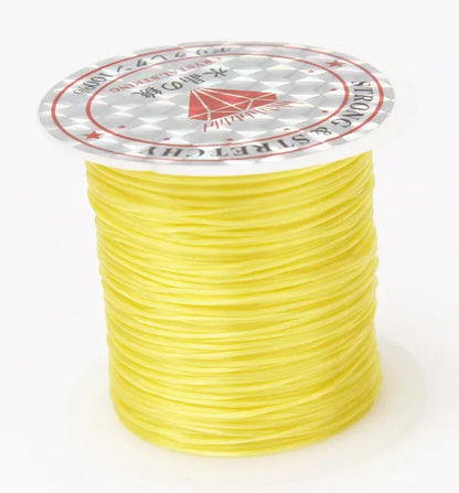 Strong Elastic Beading Cord 1mm 10m Durable Stretch - Smarsty