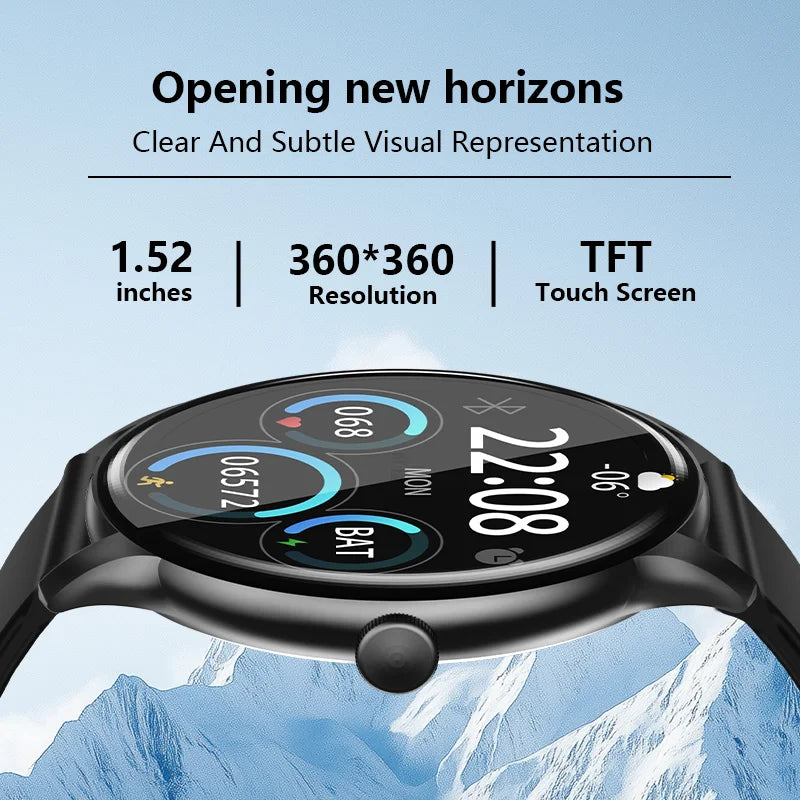 Smart Watch with Heart Rate and Sleep Monitor - Smarsty