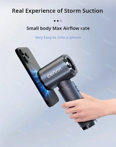 Cordless Car Vacuum Cleaner Portable Handheld Rechargeable - Smarsty