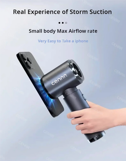 Cordless Car Vacuum Cleaner Portable Handheld Rechargeable - Smarsty