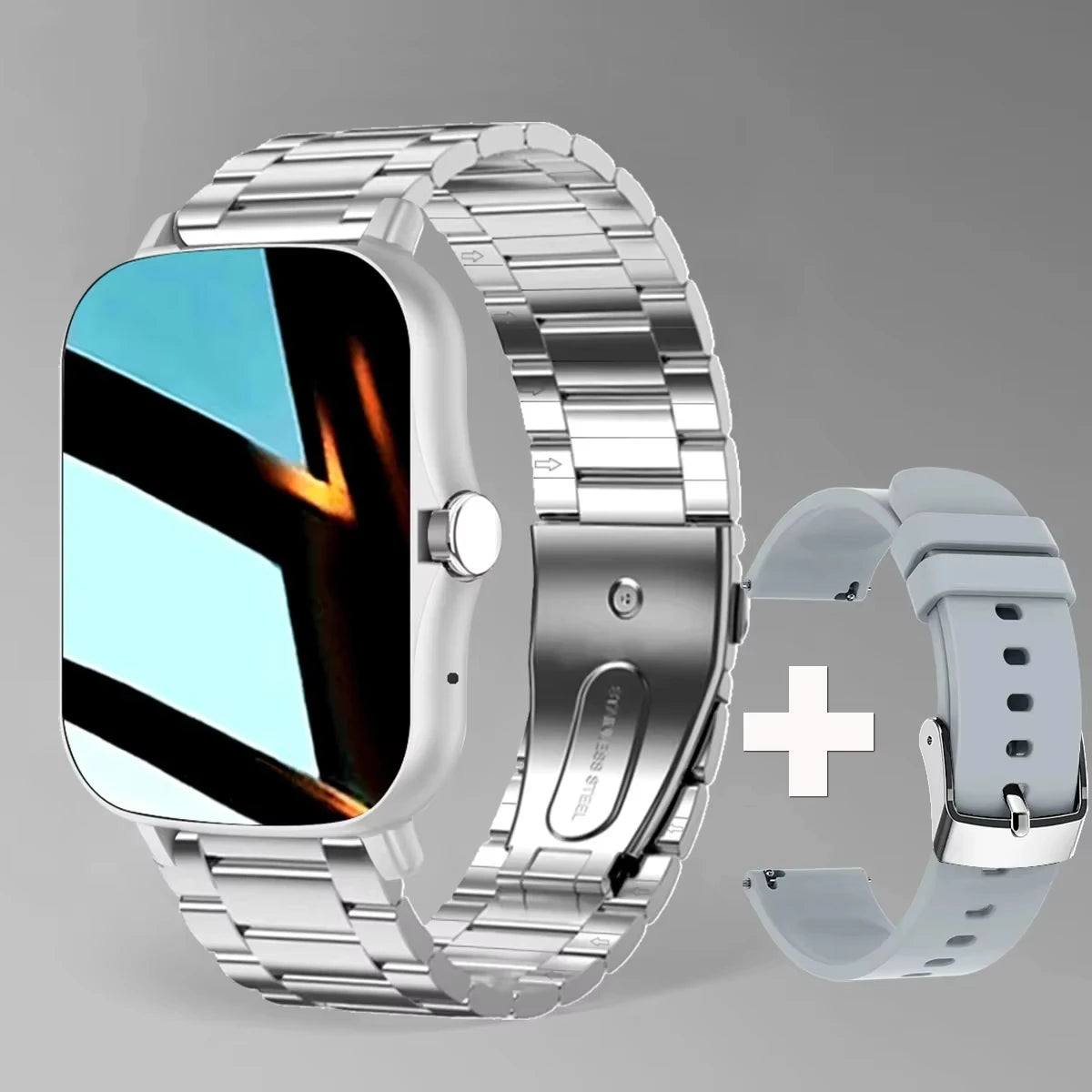 LAXASFIT Smart Watch with Heart Rate Monitor and Bluetooth - Smarsty