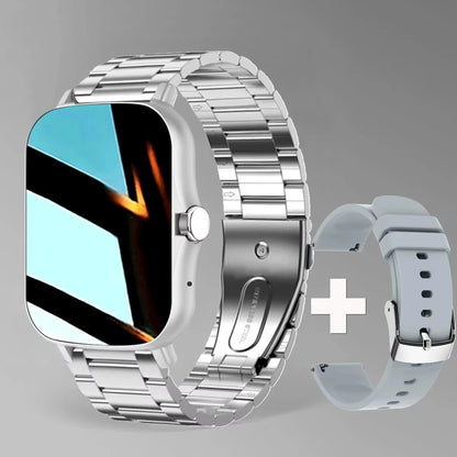 LAXASFIT Smart Watch with Heart Rate Monitor and Bluetooth - Smarsty