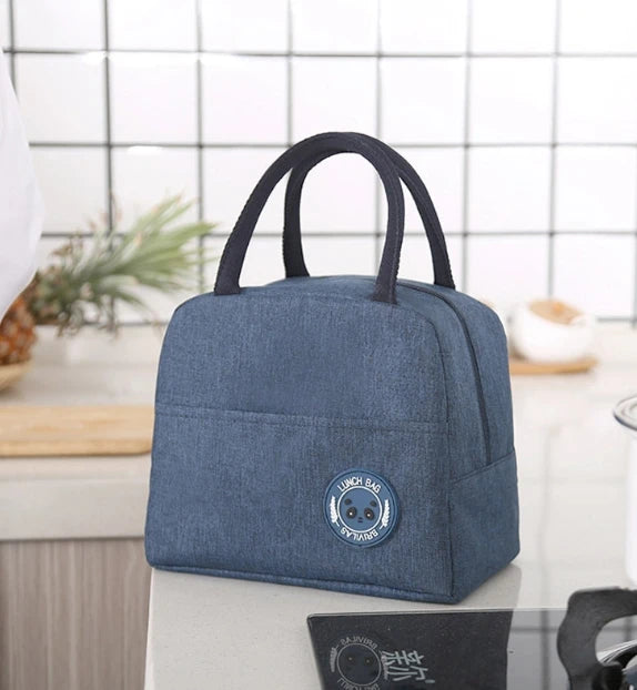 Large Capacity Insulated Bento Lunch Bag For Portable Meals - Smarsty