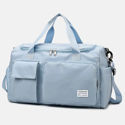Unixinu Carry On Weekender Duffle Bag With Shoe Compartment - Smarsty