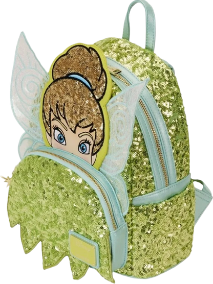 Beauty and the Beast Cartoon Backpack PU Leather Bag - Smarsty