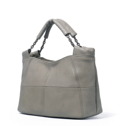 Cow Leather Saddle Bag For Women Mini Tote Luxury Daily - Smarsty