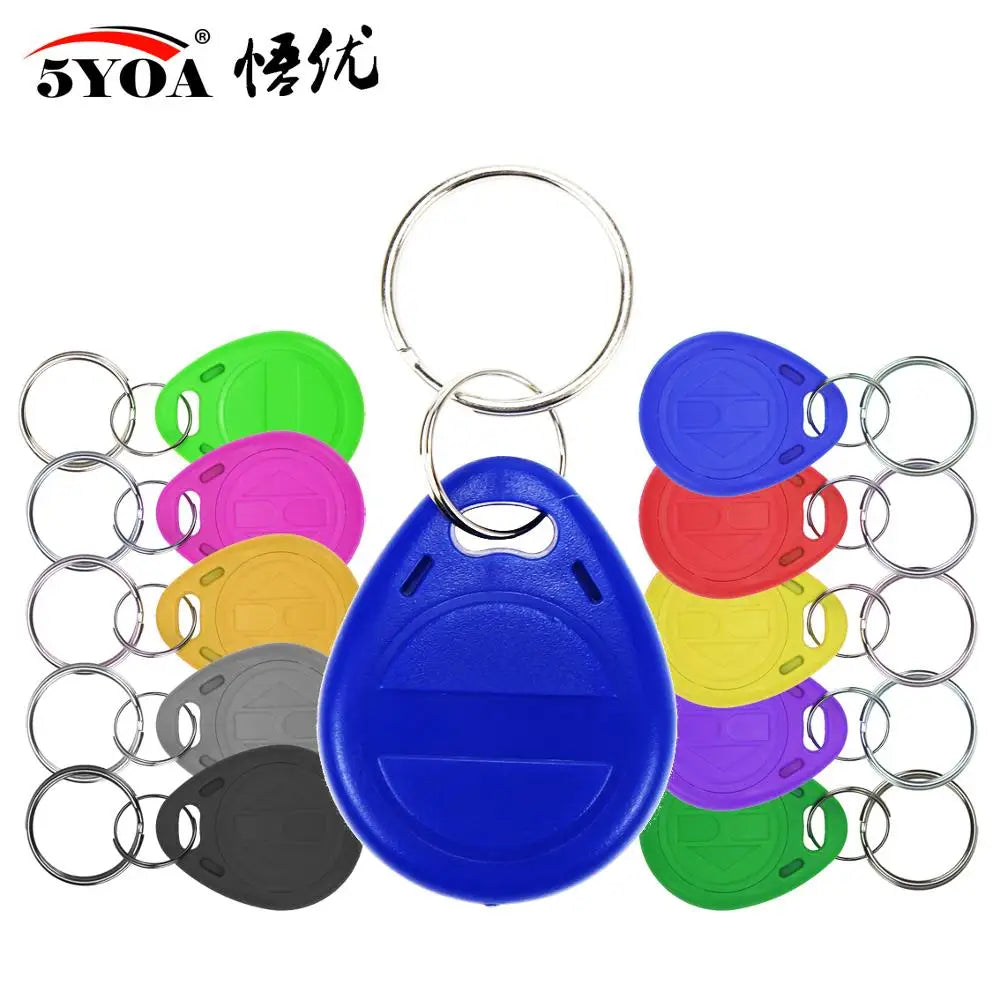 Rewritable 125KHz T5577 Keyfobs for Easy Duplication - Smarsty