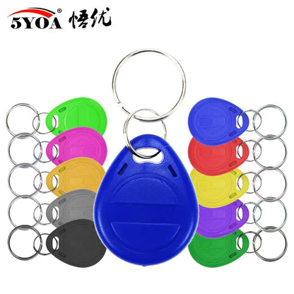 Rewritable 125KHz T5577 Keyfobs for Easy Duplication - Smarsty