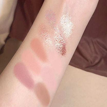 Star Rejuvenation Ten-Color Eye Shadow Palette Matte Finish - Smarsty