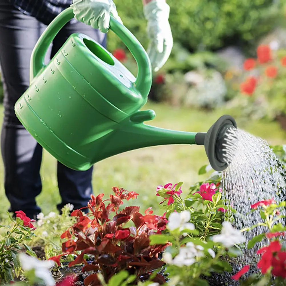 Leak-Proof Watering Can Spout With Universal Sprinkler Head - Smarsty