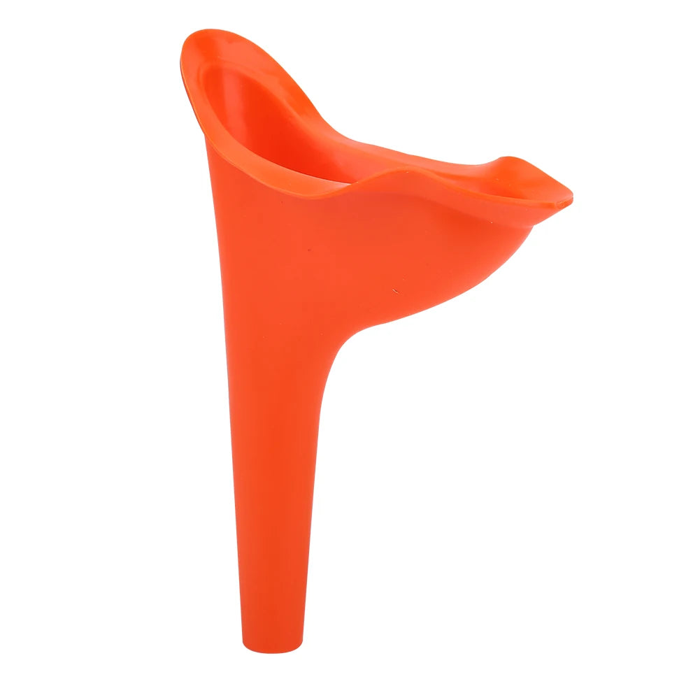 Female Camping Urinal 3 Colors New Female Women Travel Camping Toilet Accessories Outdoor Portable Urinal Funnel