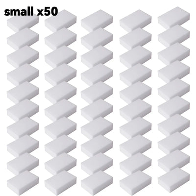 5/50PCS Melamine Sponge Magic Sponge Eraser Melamine Sponge Cleaner Cleaning Sponges for Kitchen Bathroom Cleaning Tools - Smarsty