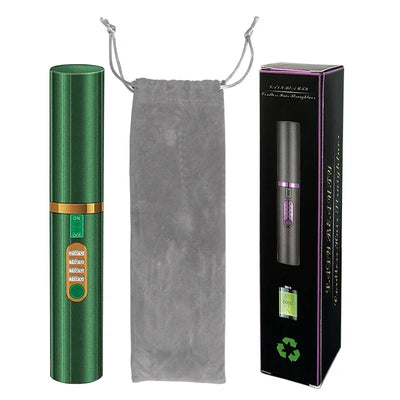2 in 1 Wireless Hair Straightener and Curler Brush - Smarsty