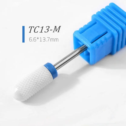 Ceramic Nail Drill Bits for Efficient Manicure and Pedicure - Smarsty