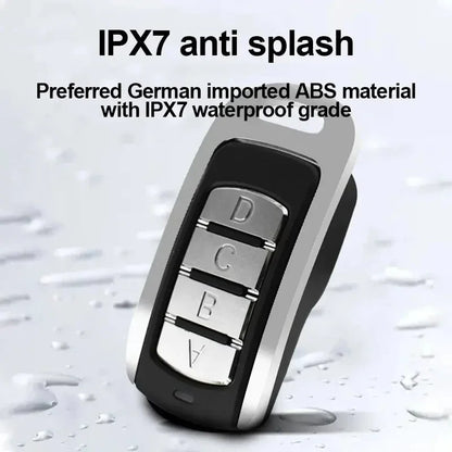 3pcs Wireless 433MHz Garage Remote Control Key Fob - Smarsty