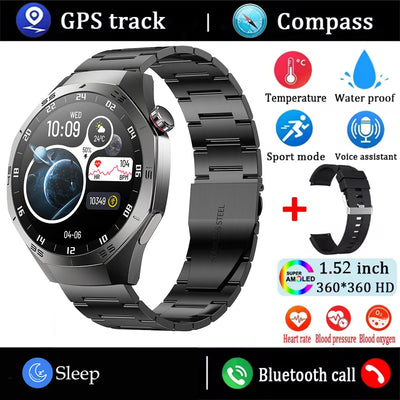 Huawei GT5 Pro Smart Watch with AMOLED Display and GPS - Smarsty