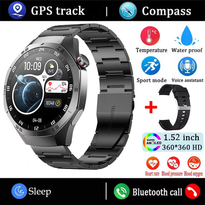Huawei GT5 Pro Smart Watch with AMOLED Display and GPS - Smarsty
