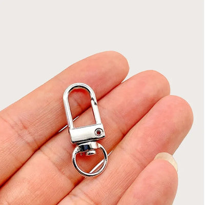 8pcs/lot Metal Universal Buckle Bag Buckle Multi Color Optional Key Buckle Alloy Buckle Lobster Buckle Bag Accessories - Smarsty