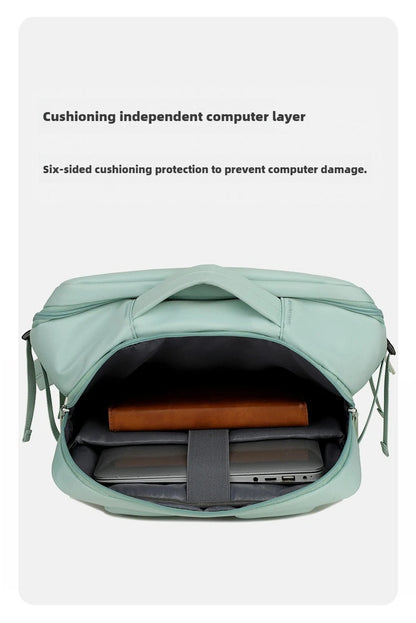 2025Men Women's Bag Large Capacity Journey Multifunction Backpack With Shoe Storage Multilayer Dry And Wet Separation Waterproof