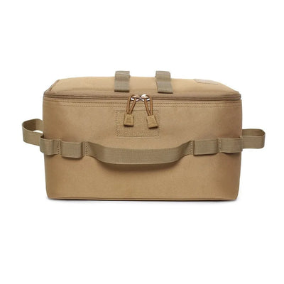 Outdoor Camping Gas Tank Storage Bag Large Capacity Ground Nail Tool Bag Gas Canister Picnic Cookware Utensils Kit Bag - Smarsty