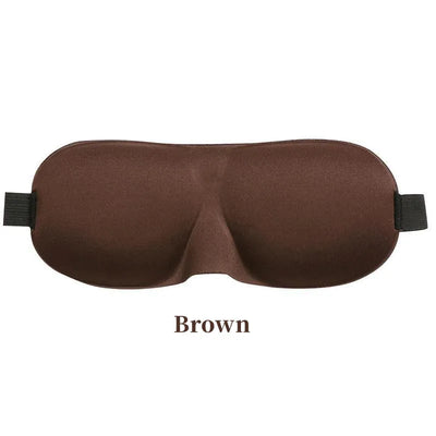 3D Sleep Mask Eyepatch for Ultimate Light Blocking Comfort - Smarsty