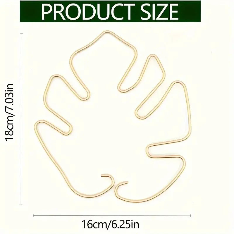 1Pc Large hanging plant stand, iron hooks, suitable for flowerpot decoration, indoor and outdoor use - Smarsty